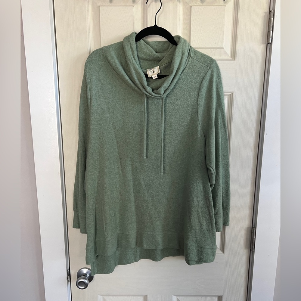 Green tunic